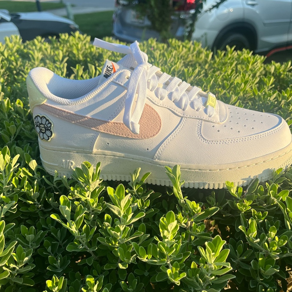 Nike Air Force 1 Low '07 SE Next Nature White Pink Oxford (W)